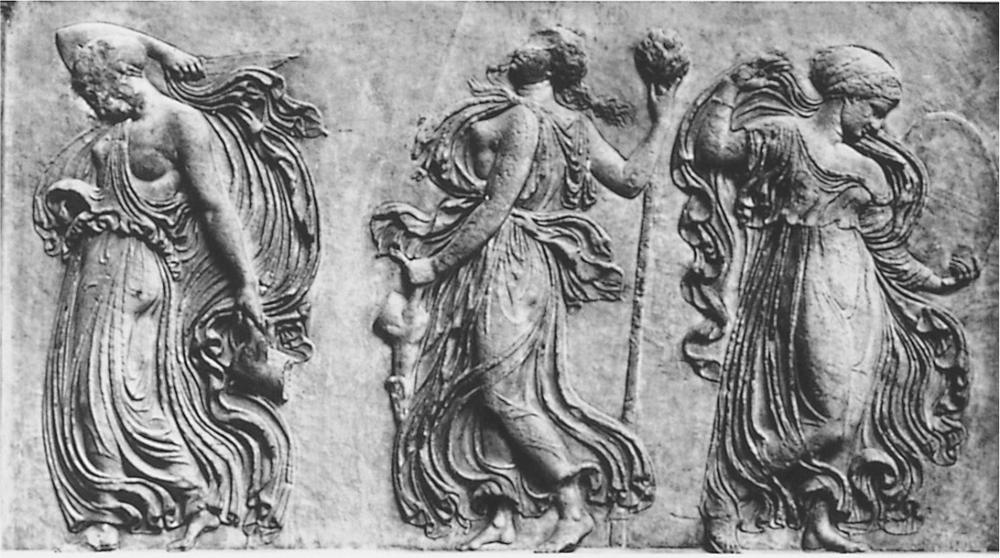 Dancing maenads second century bc Certain individuals still maintained an - photo 2