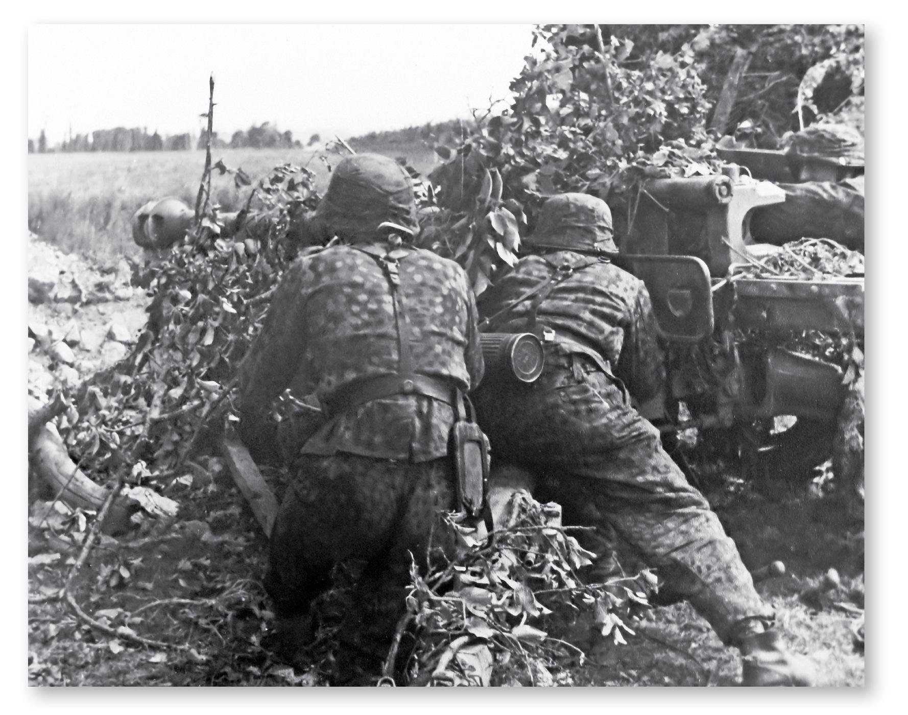 The British and Canadian attacks near Caen were frustrated by the opposition of - photo 7