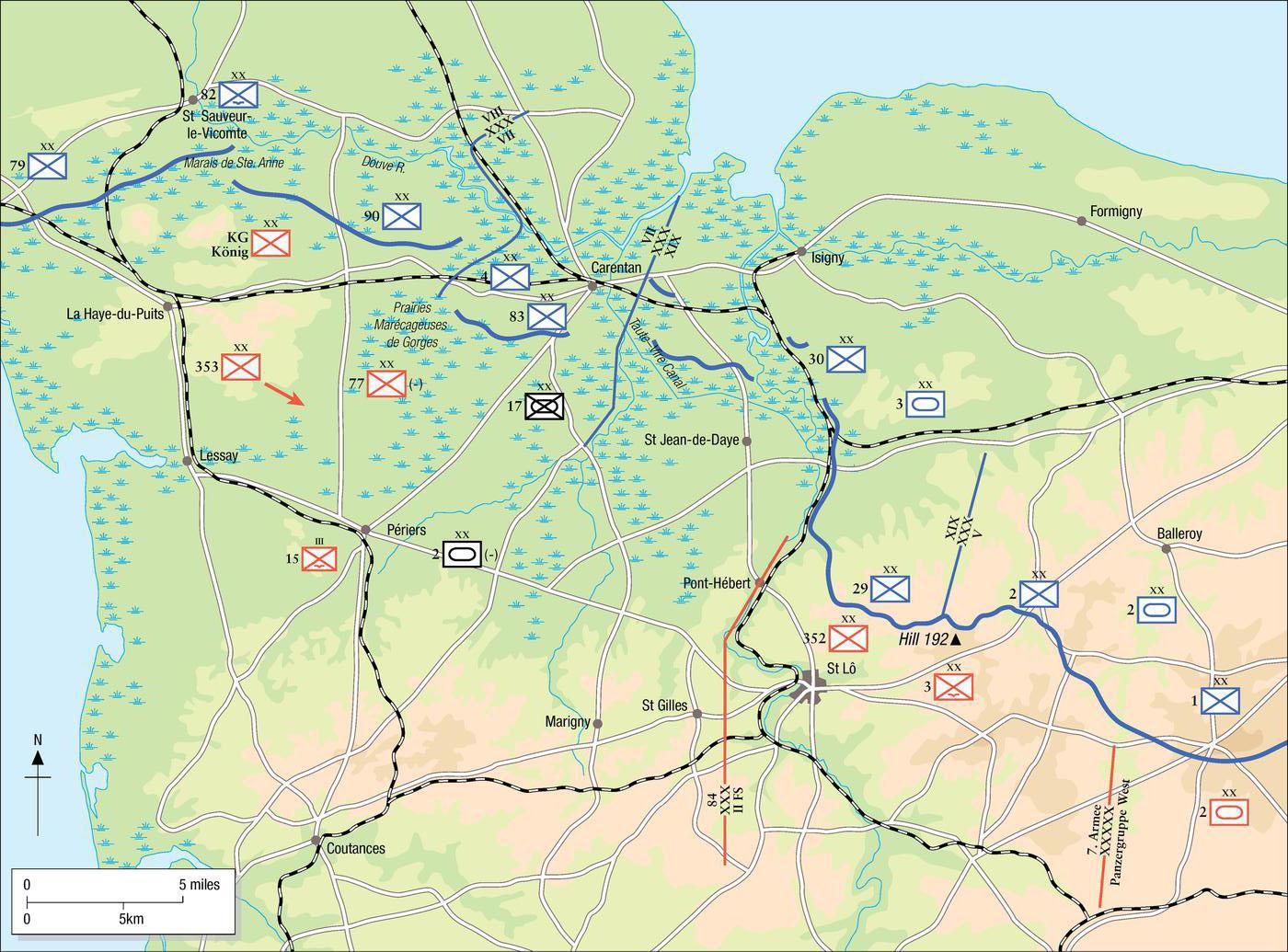 The Strategic Situation July 3 1944 General Dietrich von Choltitz described - photo 4