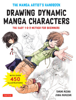 Junka Morozumi The Manga Artists Handbook