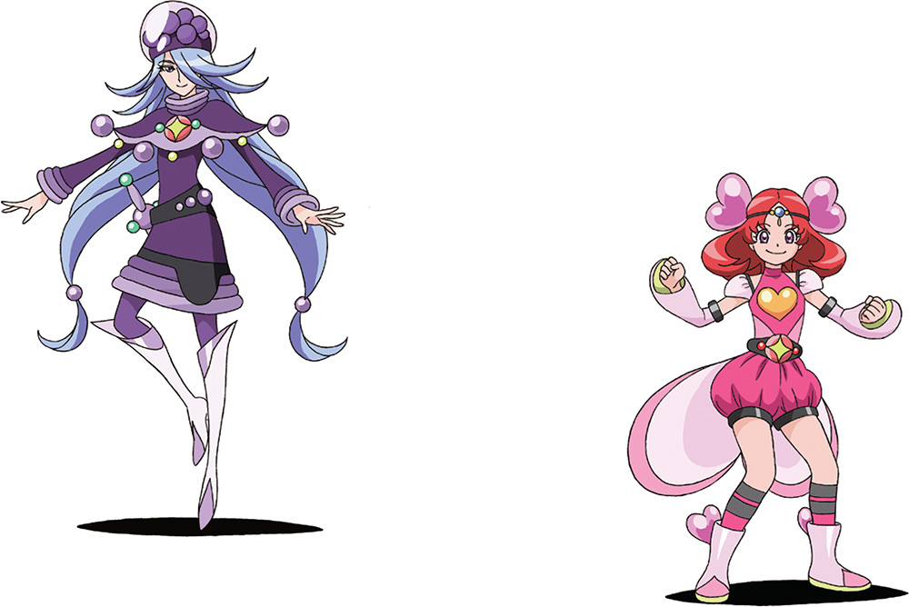 From Hisashi Kagawas Portfolio Fresh Pretty Cure CHARACTER DESIGNS Fresh - photo 2