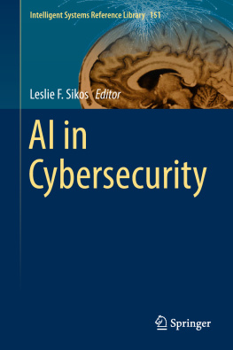 Leslie F. Sikos (editor) - AI in Cybersecurity