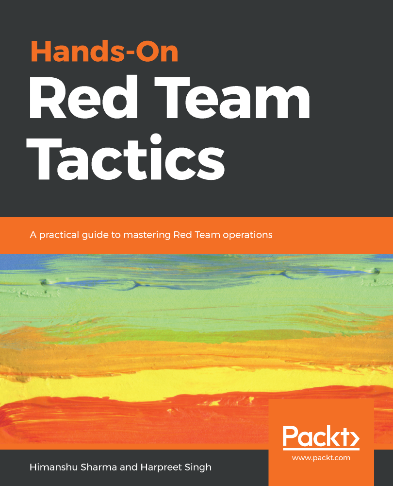 Hands-On Red Team Tactics A practical guide to mastering Red Team operations - photo 1