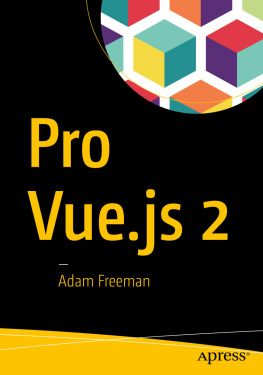 Adam Freeman - Pro Vue.js 2