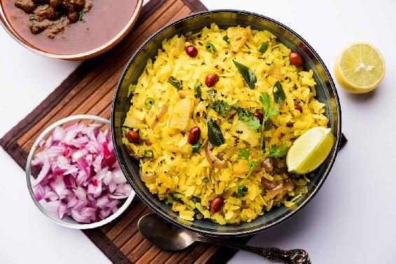 Spicy Poha This Poha recipe is one of the healthiest easiest and tastiest - photo 9