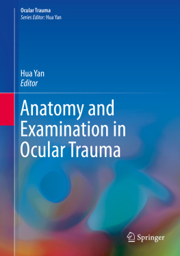 Hua Yan - Anatomy and Examination in Ocular Trauma