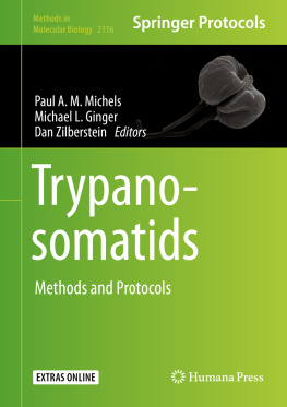 Paul A. M. Michels (editor) - Trypanosomatids: Methods and Protocols (Methods in Molecular Biology (2116), Band 2116)