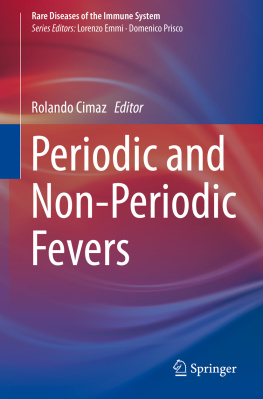 Rolando Cimaz (editor) - Periodic and Non-periodic Fevers