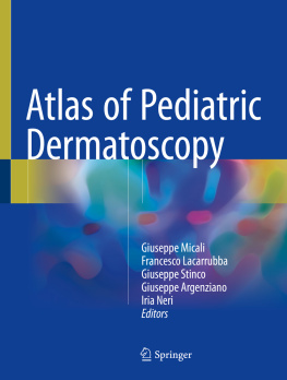 Giuseppe Micali - Atlas of Pediatric Dermatoscopy