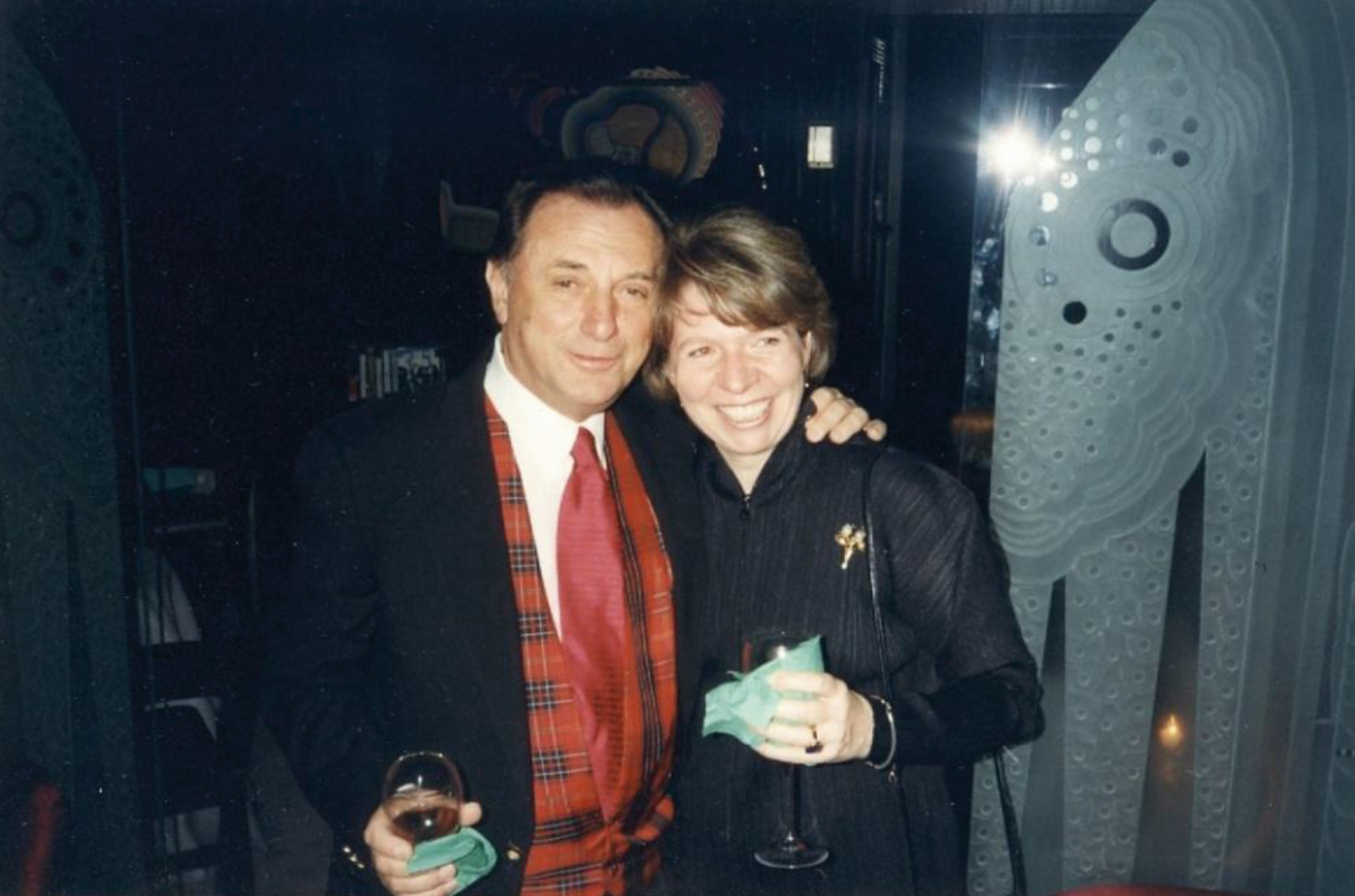 Fig 13 With Charles Kelman in New York 1998 More than 40 years after the - photo 5