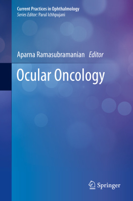 Aparna Ramasubramanian Ocular Oncology