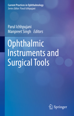 Parul Ichhpujani - Ophthalmic Instruments and Surgical Tools