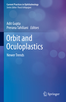 Adit Gupta - Orbit and Oculoplastics: Newer Trends