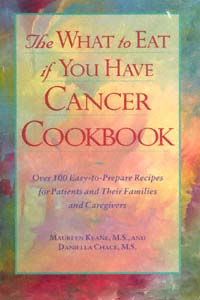 title The What to Eat If You Have Cancer Cookbook Over 100 - photo 1