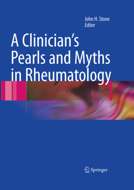 John H. Stone - A Clinicians Pearls & Myths in Rheumatology