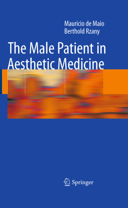 Mauricio De Maio - The Male Patient in Aesthetic Medicine