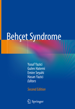 Yusuf Yazici - Behçet Syndrome