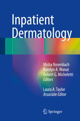 Misha Rosenbach - Inpatient Dermatology