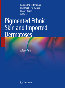 Constantin E. Orfanos - Pigmented Ethnic Skin and Imported Dermatoses: A Text-Atlas