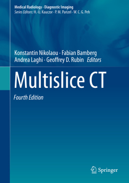 Konstantin Nikolaou - Multislice CT