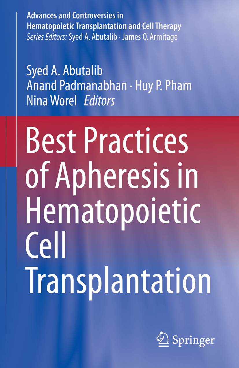 Advances and Controversies in Hematopoietic Transplantation and Cell Therapy - photo 1