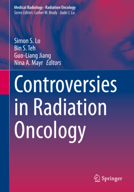 Simon Lo - Controversies in Radiation Oncology