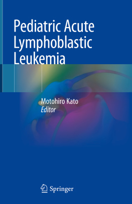 Motohiro Kato Pediatric Acute Lymphoblastic Leukemia