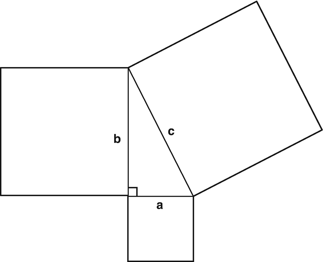 Figure 11 Pythagorean theorem The figure shows a right triangle where the - photo 5