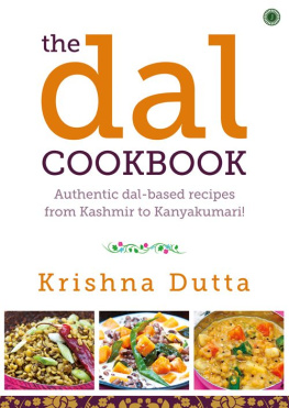 Krishna Dutta - The Dal Cookbook