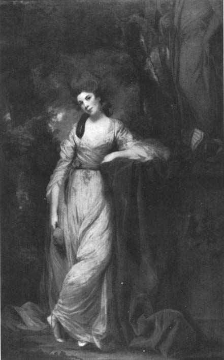 Frances Abington as Thalia the Comic Muse by Reynolds The National Trust - photo 2