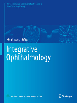 Ningli Wang Integrative Ophthalmology