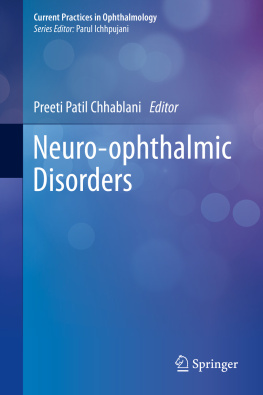 Preeti Patil Chhablani Neuro-ophthalmic Disorders