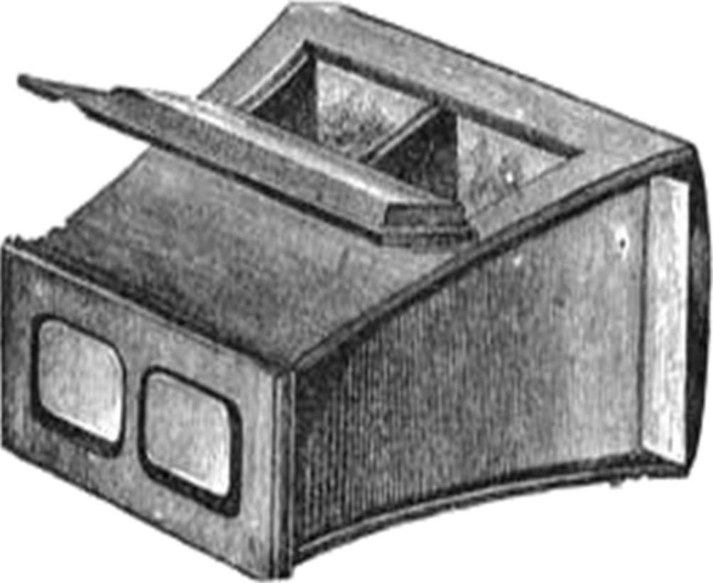 Fig 12 Refraction stereoscope invented by Brewster Early 3D movies came out - photo 5