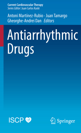 Antoni Martínez-Rubio Antiarrhythmic Drugs