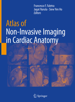 Francesco F. Faletra Atlas of Non-Invasive Imaging in Cardiac Anatomy