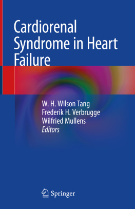 W. H. Wilson Tang - Cardiorenal Syndrome in Heart Failure