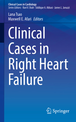 Lana Tsao - Clinical Cases in Right Heart Failure