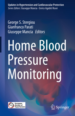 George S. Stergiou Home Blood Pressure Monitoring