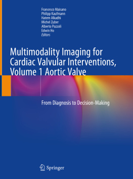 Francesco Maisano - Multimodality Imaging for Cardiac Valvular Interventions, Volume 1 Aortic Valve: From Diagnosis to Decision-Making