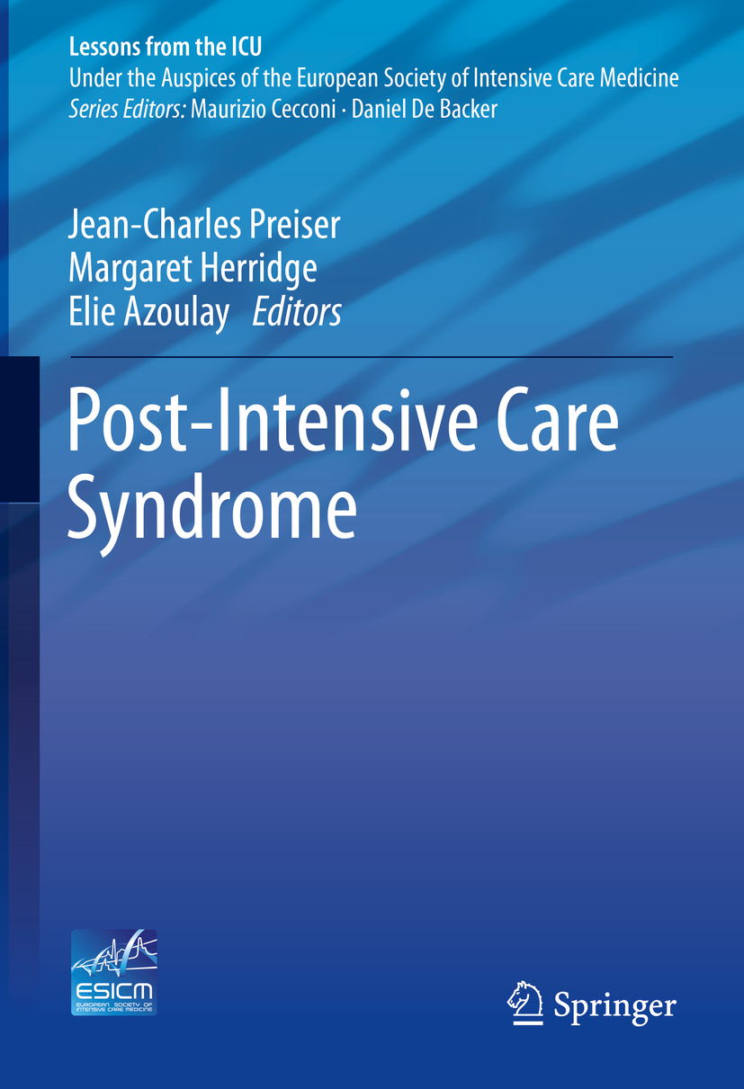 Lessons from the ICU Under the Auspices of the European Society of Intensive - photo 1