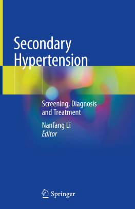 Nanfang Li Screening, Diagnosis and Treatment