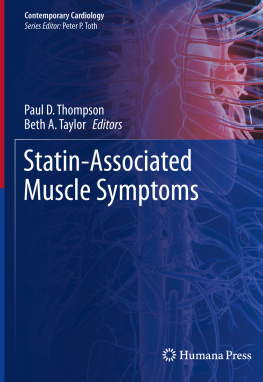 Paul D. Thompson - Statin-Associated Muscle Symptoms