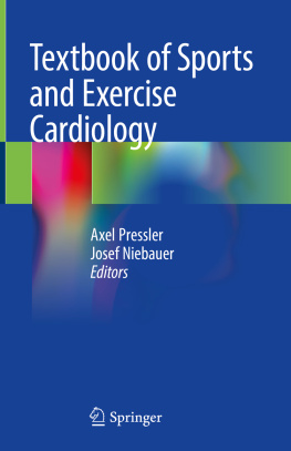 Axel Pressler - Textbook of Sports and Exercise Cardiology