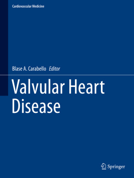 Blase A. Carabello - Valvular Heart Disease
