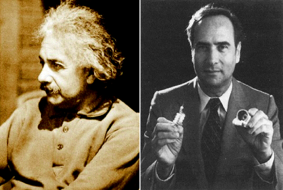 Fig 11 Albert Einstein left and TH Maiman right Fig 12 - photo 1