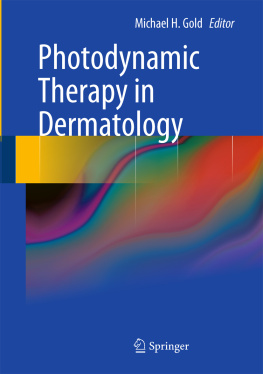 M.D. Gold Photodynamic Therapy in Dermatology