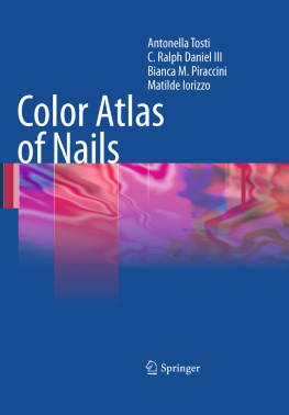 M.D. Tosti Color Atlas of Nails