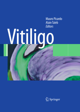 Mauro Picardo (editor) Vitiligo