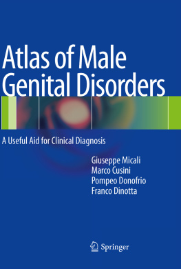 Marco Cusini Atlas of Male Genital Disorders: A Useful Aid for Clinical Diagnosis