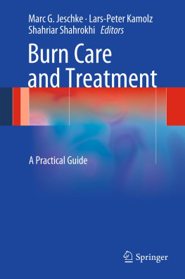 Marc G. Jeschke (editor) - Burn Care and Treatment: A Practical Guide